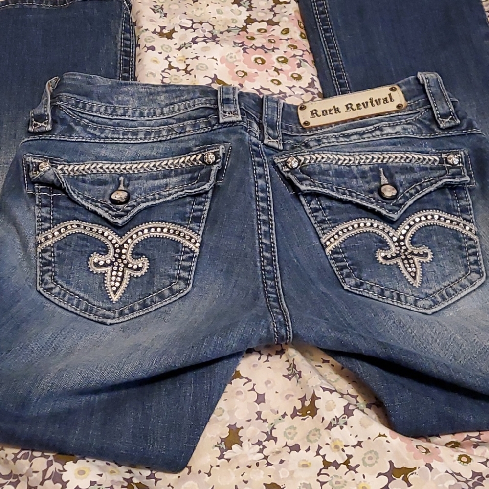 Rock Revival Shasta Boot Jeans
